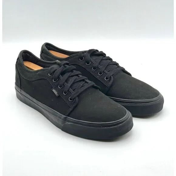 Vans Pro Black Canvas Skateboarding Shoe Size 11 Mens - Picture 1 of 10